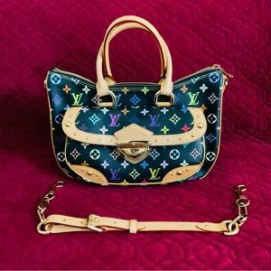 AUTHENTIC MULTICOLOR “Rita “Murakami Bag